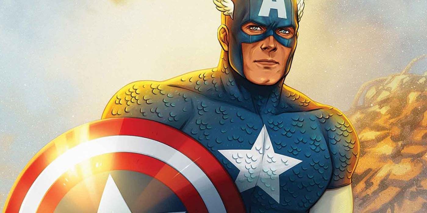 El escudo del Capitán América guarda un secreto revolucionario de Marvel