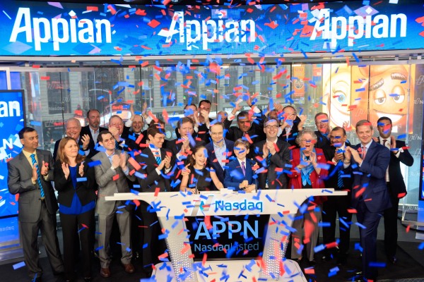 El fabricante de aplicaciones Appian se dispara un 25 % en su primer día como empresa pública