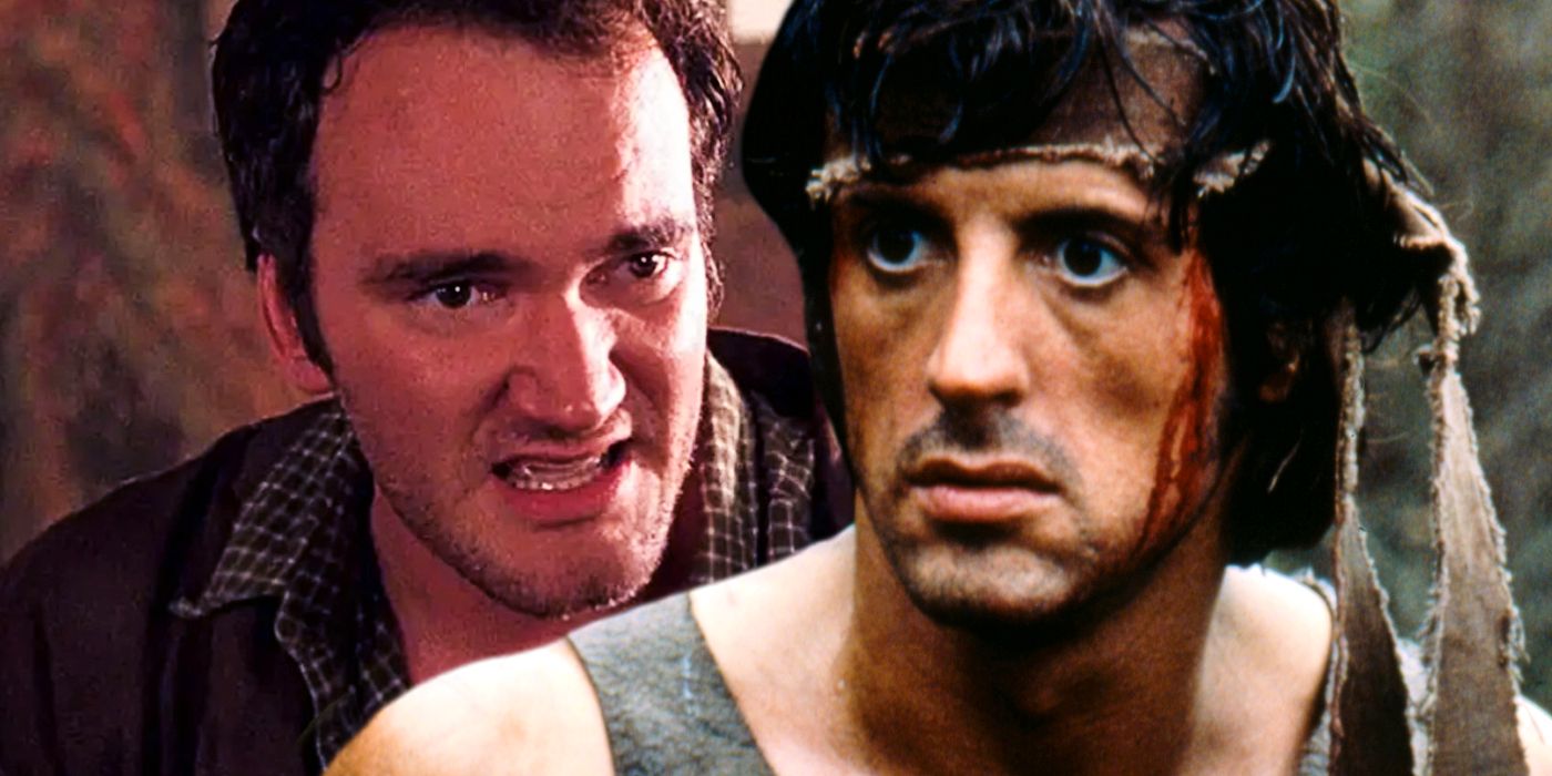 El final original de Rambo se adapta mucho más a Tarantino que a Stallone