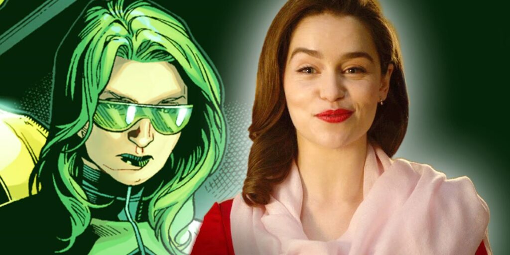 El héroe rumoreado de MCU de Emilia Clarke demuestra que es imparable en Epic Fan Art