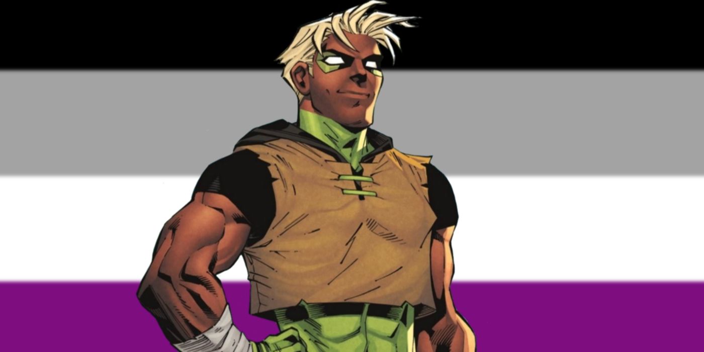 El hijo de Green Arrow, Connor Hawke, se declara asexual en DC Pride