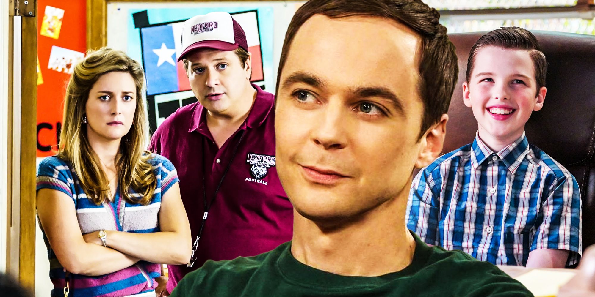 El joven Sheldon insinúa por qué Sheldon es mucho peor en la teoría del Big Bang