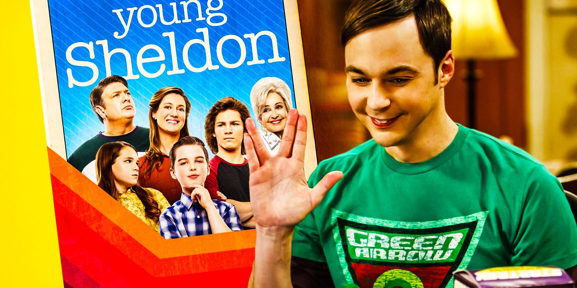 El joven Sheldon rompe su mayor conexión con la teoría del Big Bang