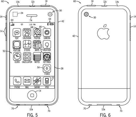 El jurado encuentra que Samsung le debe a Apple $ 539 millones en un caso de patentes que se remonta a 2011