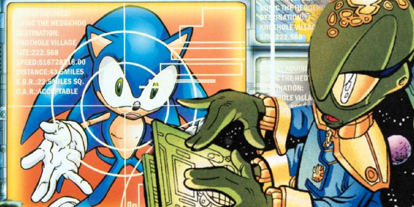 El legado heroico de Sonic the Hedgehog fue arruinado por extraterrestres