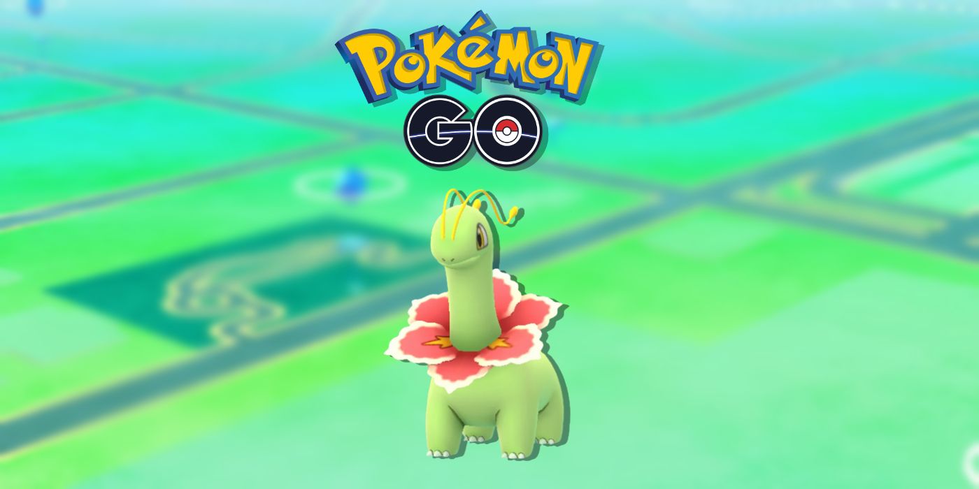 El mejor conjunto de movimientos para Meganium en Pokémon GO