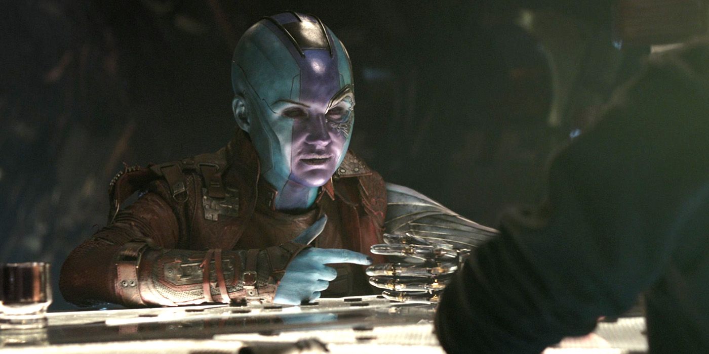 El montaje de apertura de Avengers Endgame fue improvisado, dice Karen Gillan