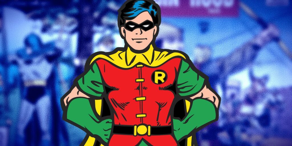 El nombre en clave de Robin es una traición total de sus orígenes míticos de la vida real