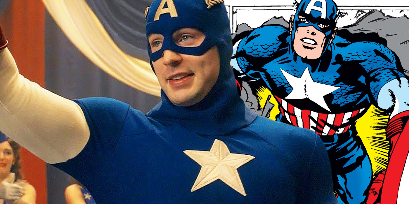 El nombre original del Capitán América habría cambiado la historia de la cultura pop