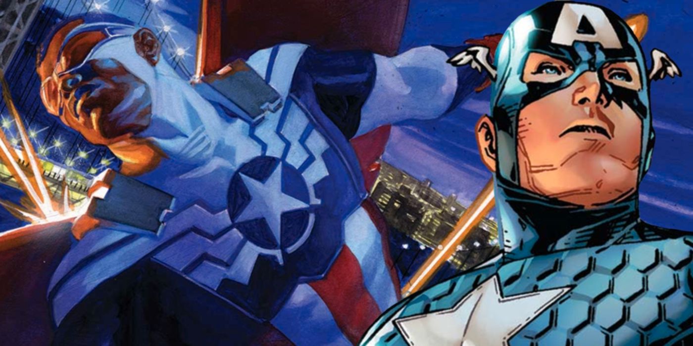 El nuevo Capitán América recrea el meme icónico con Steve Rogers