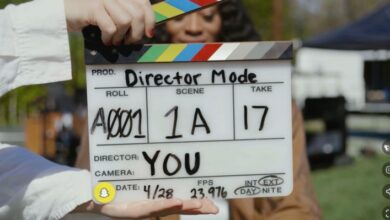 El nuevo 'Modo Director' de Snapchat ayudará a cualquiera a convertirse en creador de videos