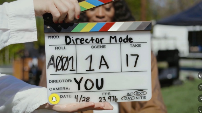 El nuevo ‘Modo Director’ de Snapchat ayudará a cualquiera a convertirse en creador de videos