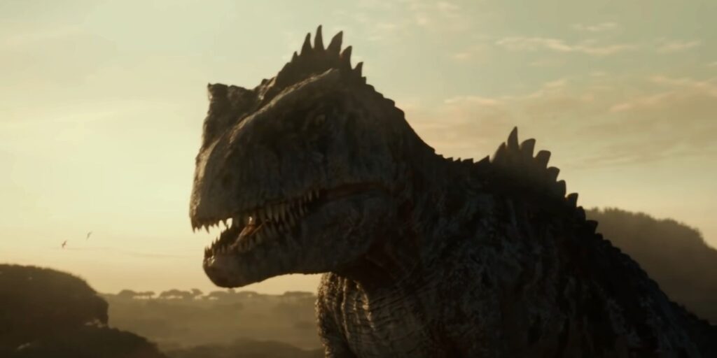 El nuevo dinosaurio de Jurassic World Dominion es como el Guasón, dice el director
