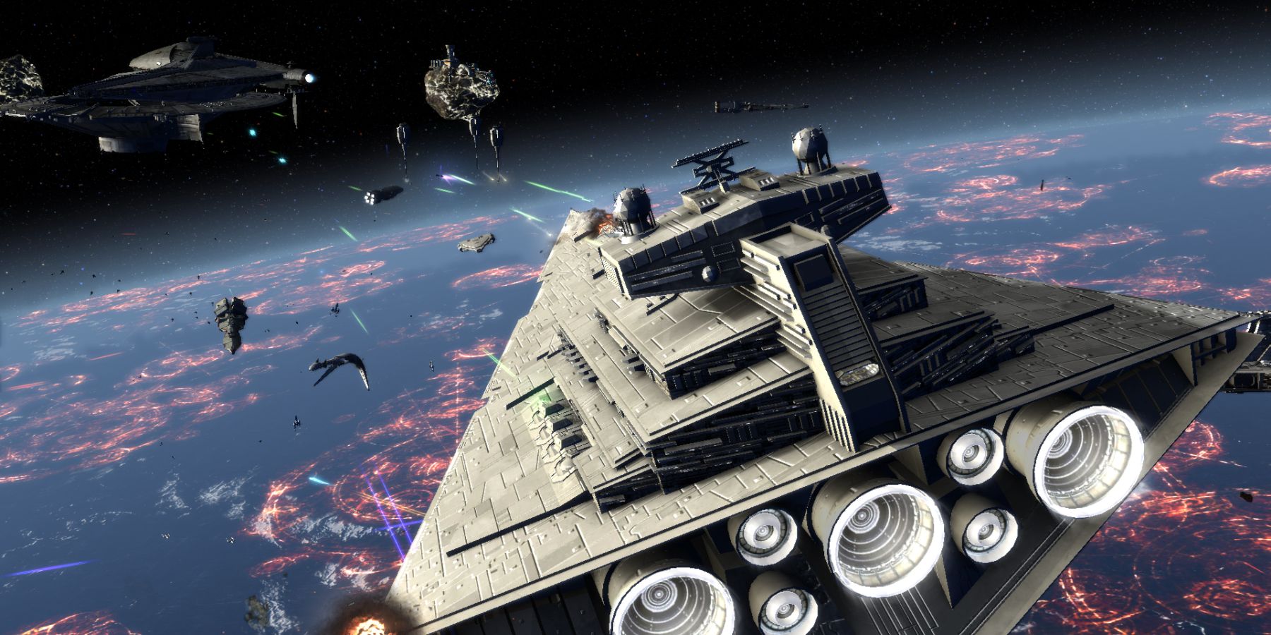 El nuevo juego de estrategia en tiempo real de Star Wars debería ser una secuela de Empire at War