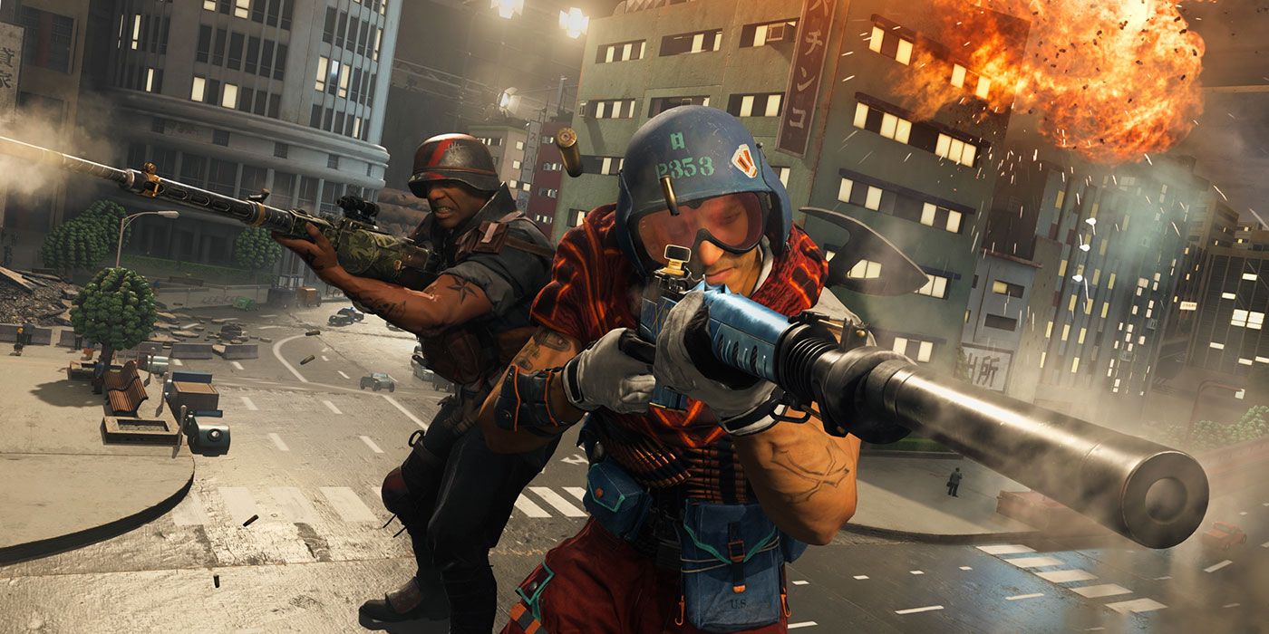 El nuevo mapa Mayhem de Call of Duty: Vanguard es una ciudad en miniatura