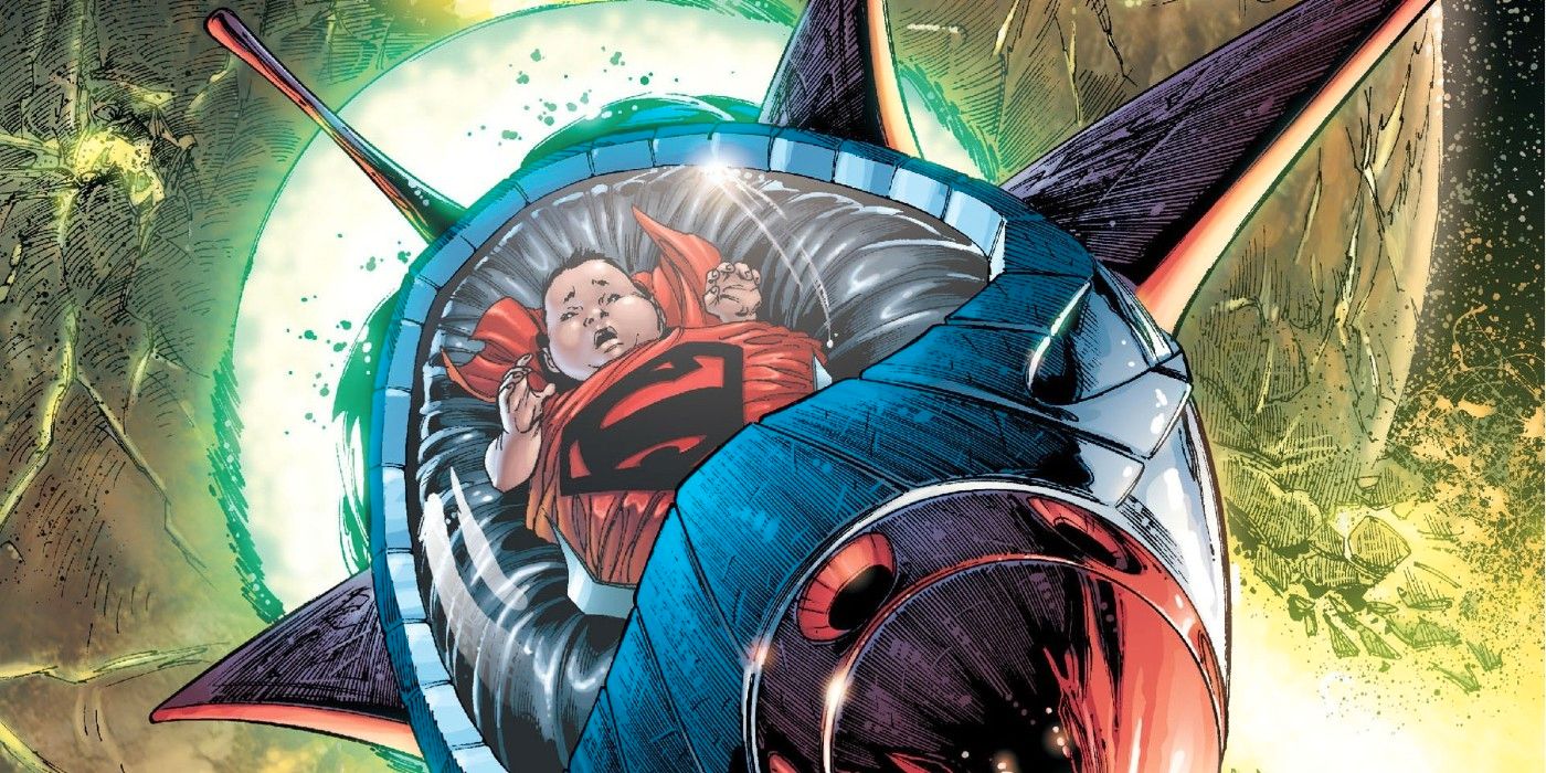 El nuevo origen de Superman cambia la verdadera razón por la que escapó de Krypton