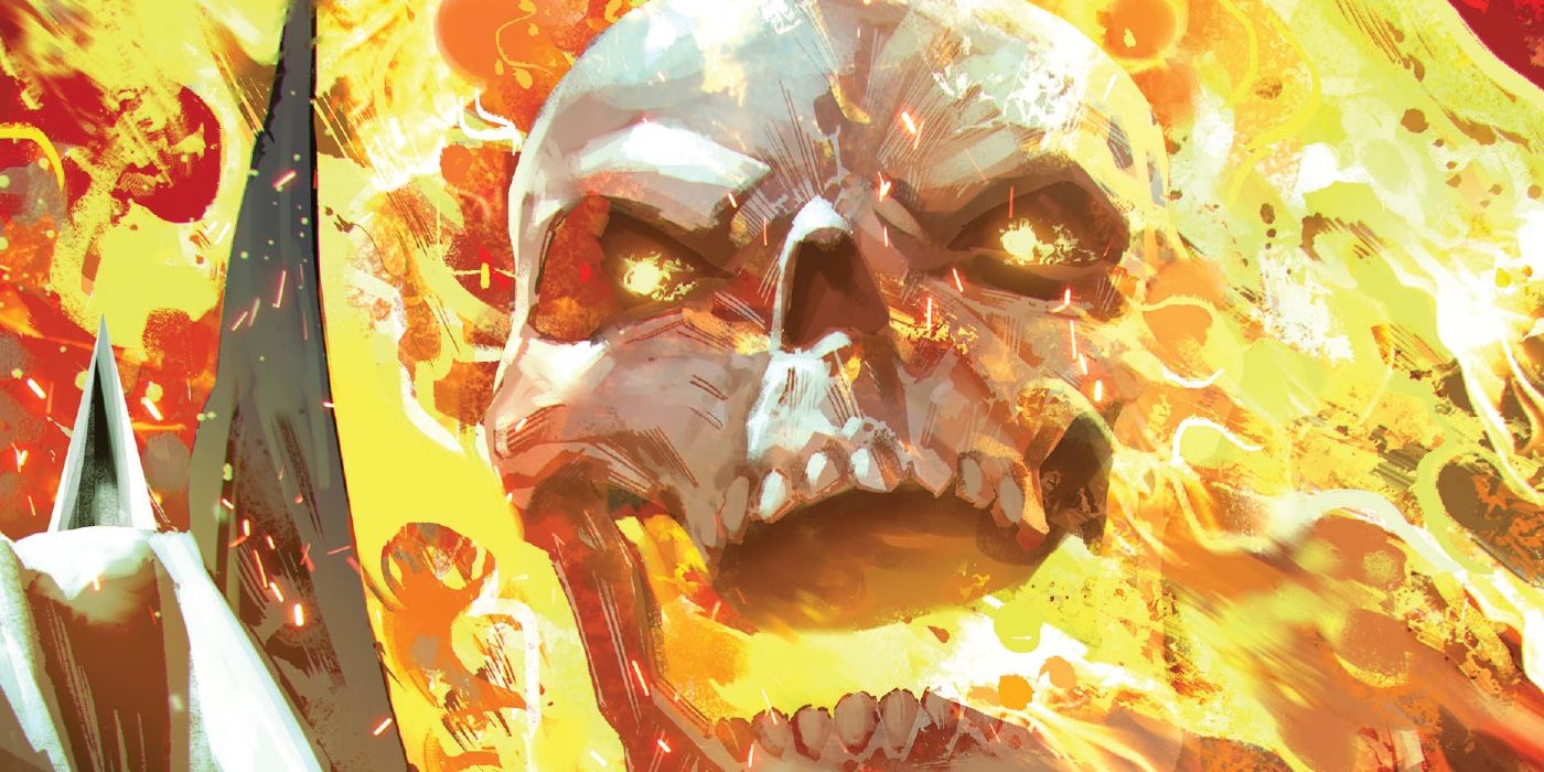 El asesinato más brutal de Ghost Rider es demasiado R-Rated para las películas