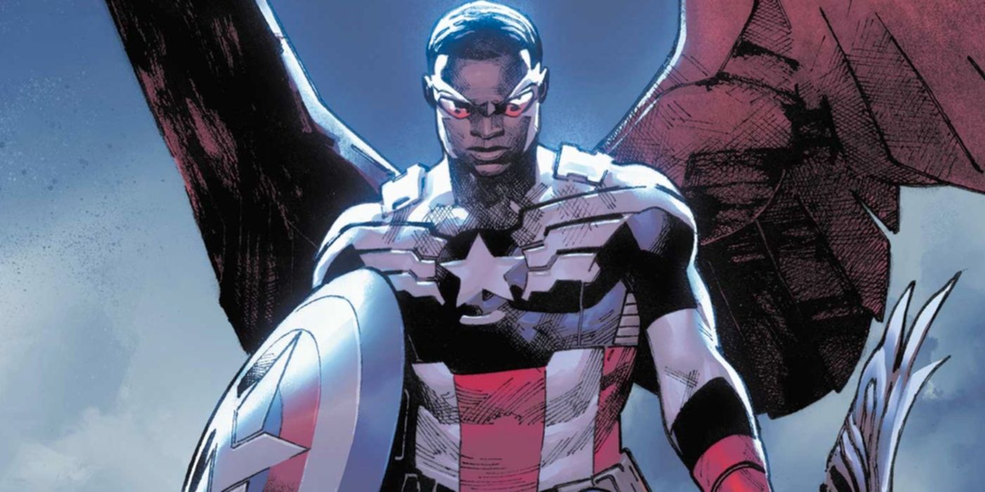 El nuevo tráiler cómico de Capitán América muestra a Sam Wilson tomar vuelo