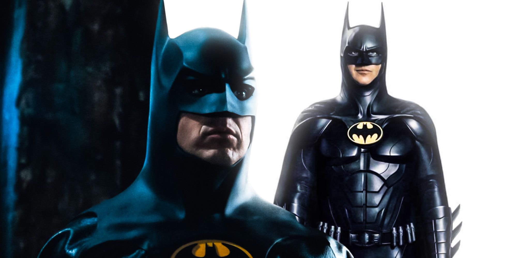 El nuevo traje de Batman del DCEU de Michael Keaton restaura el plan original de 1989