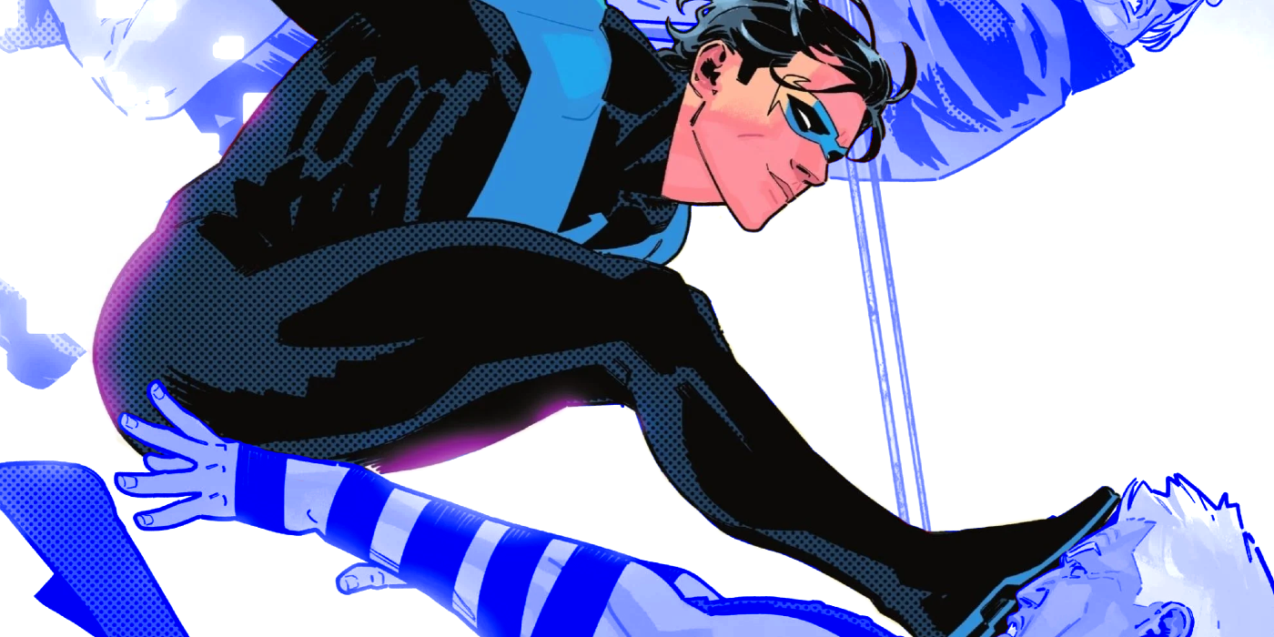 El origen de Nightwing explica por qué su disfraz es tan perfecto