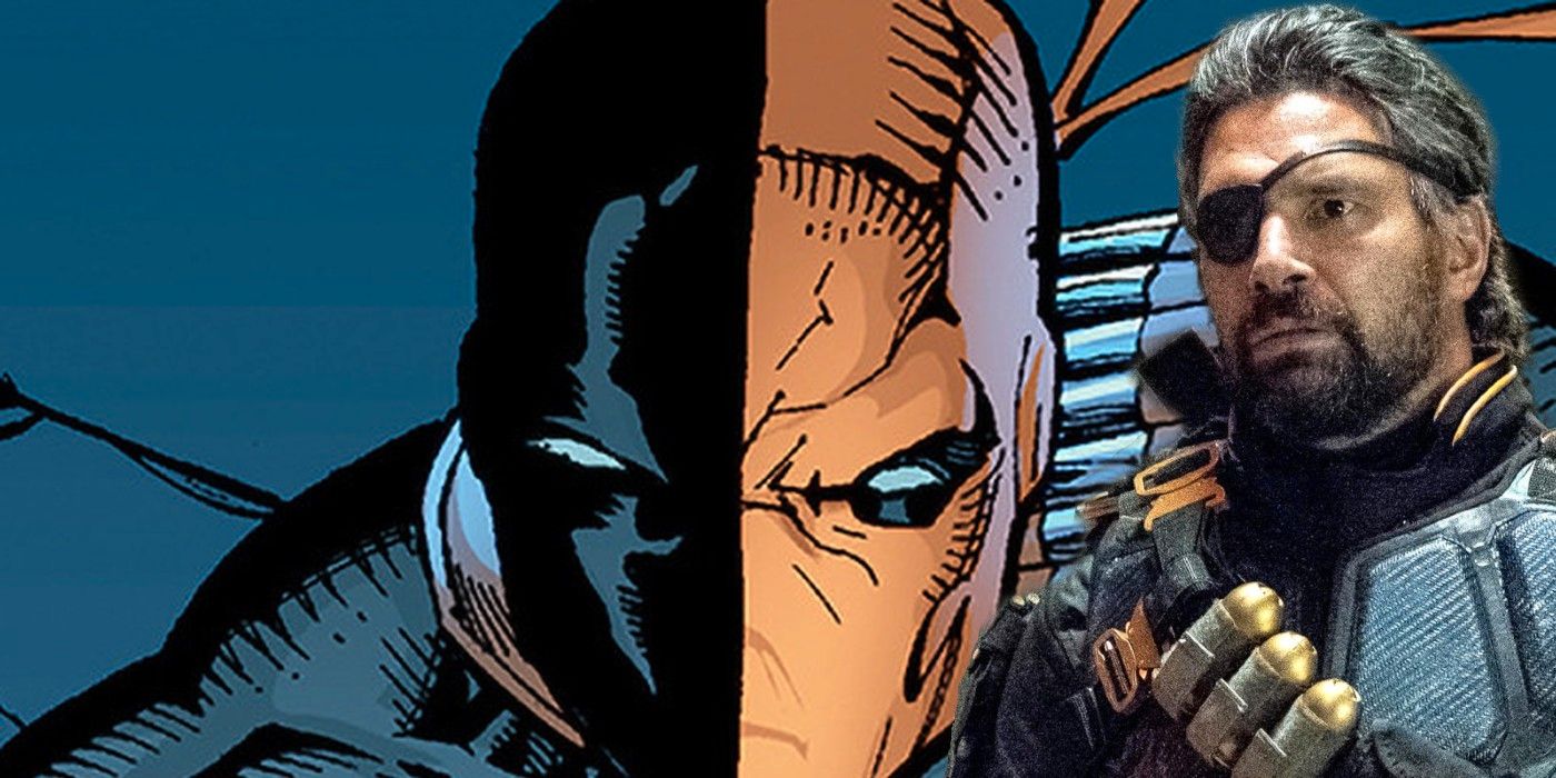 El origen del ojo perdido de Deathstroke puede estar cambiando para coincidir con el Arrowverse de CW