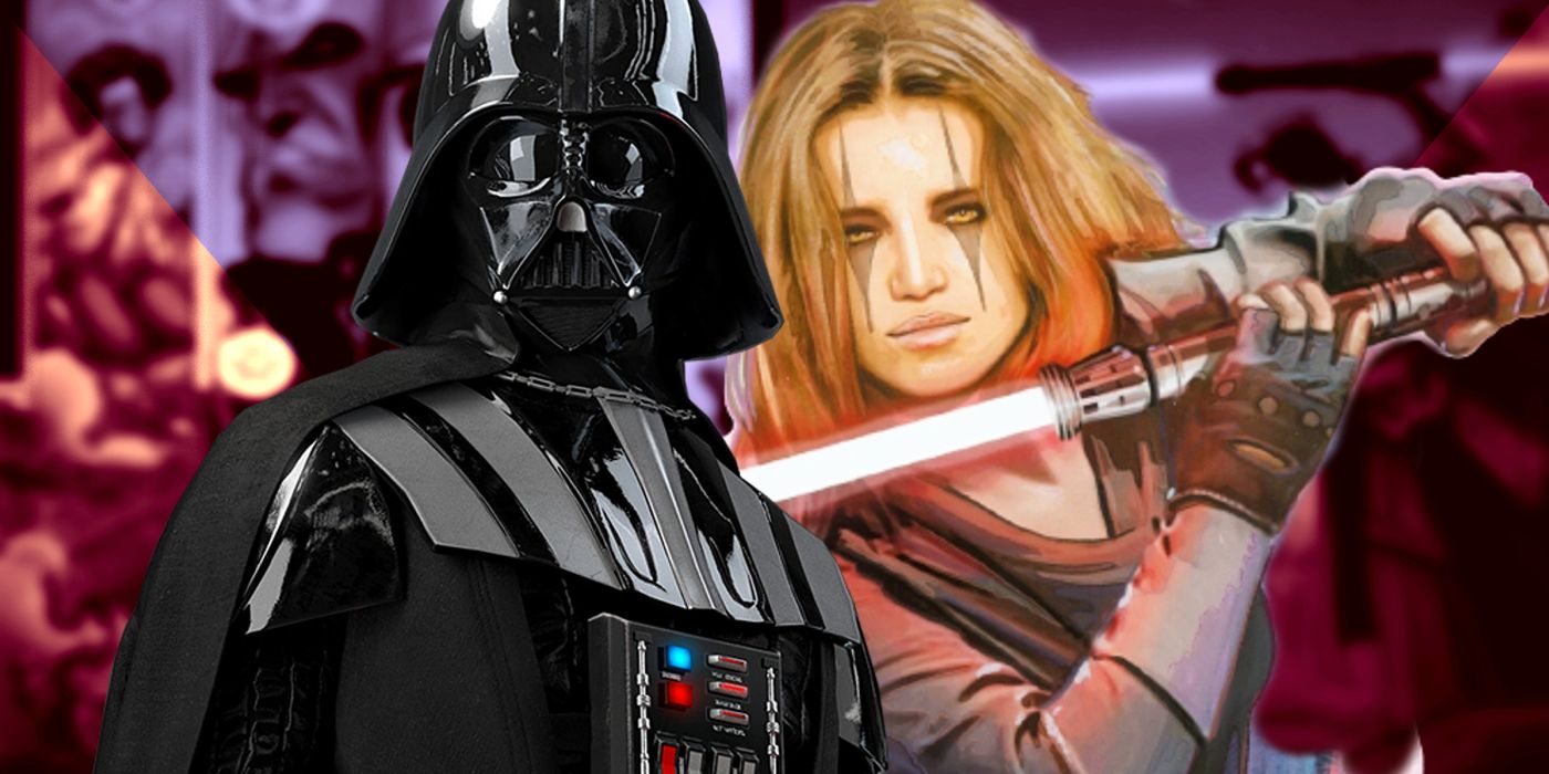 El origen trágico de Darth Vader no es nada comparado con Darth Zannah