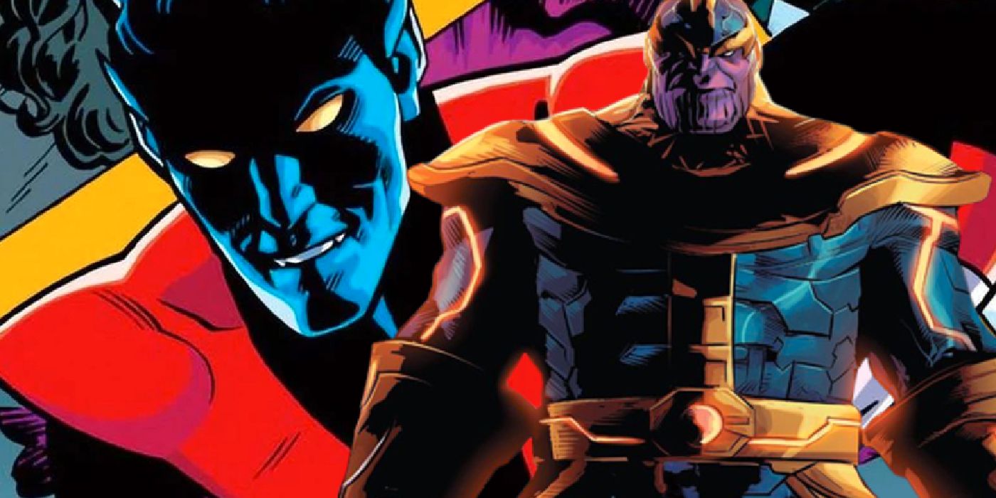 El plan más asqueroso de Thanos convirtió a Nightcrawler en un arma repugnante
