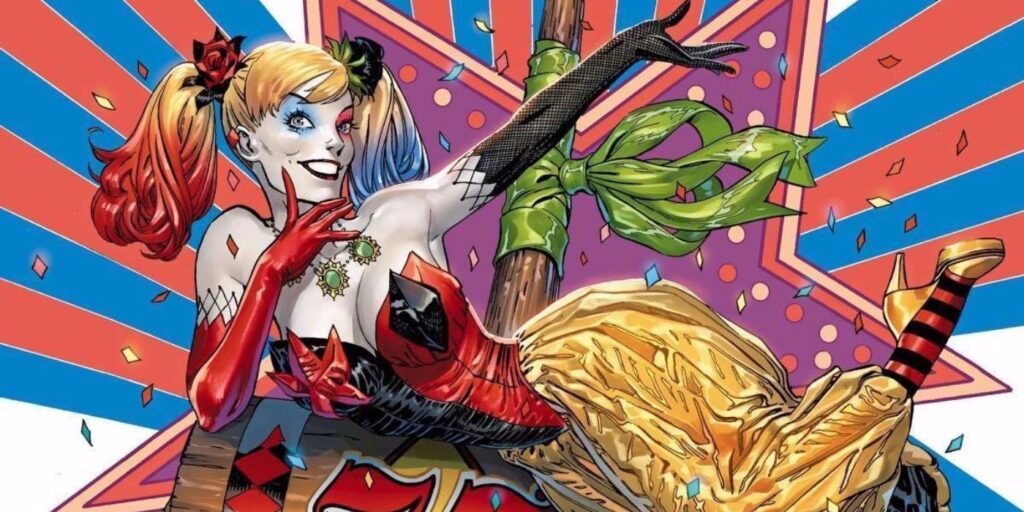 El poder más extraño de Harley Quinn básicamente la hace inmortal