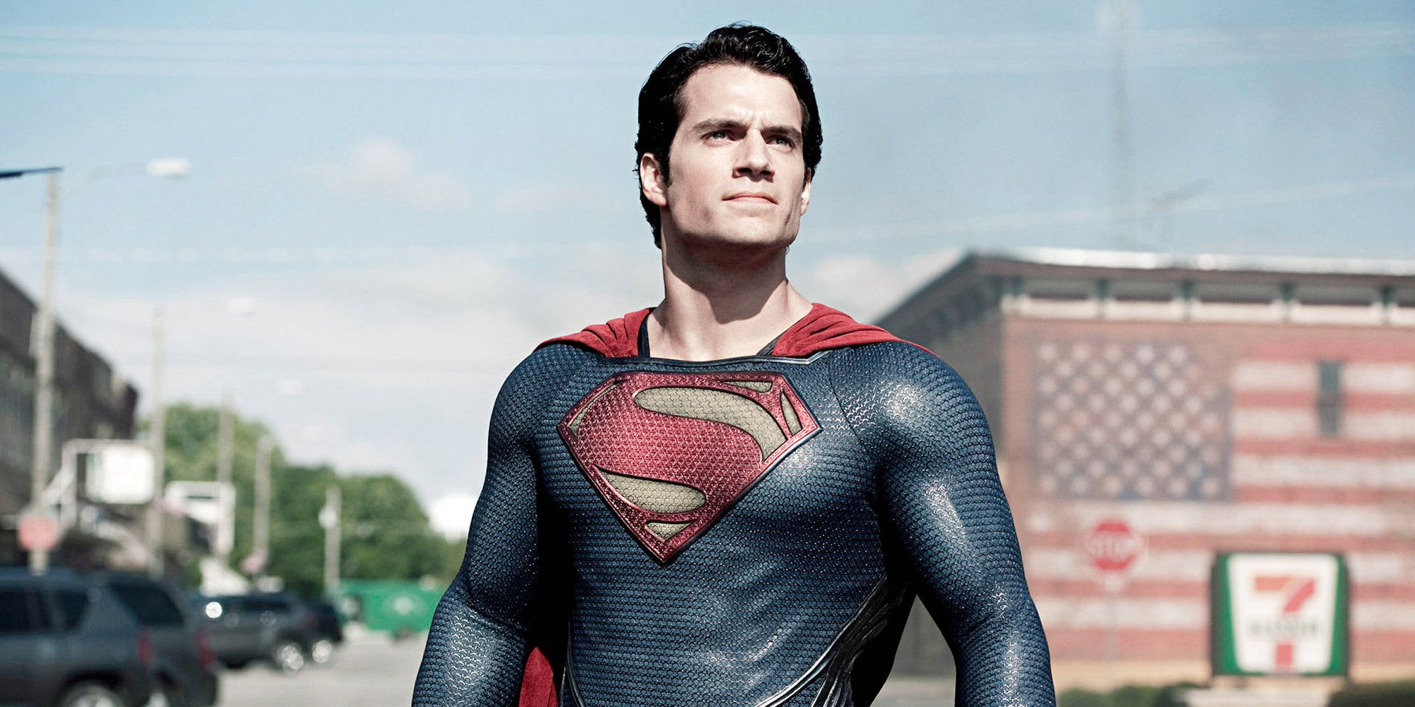 El póster de Man of Steel 2 muestra a Superman visitando la casa de su infancia