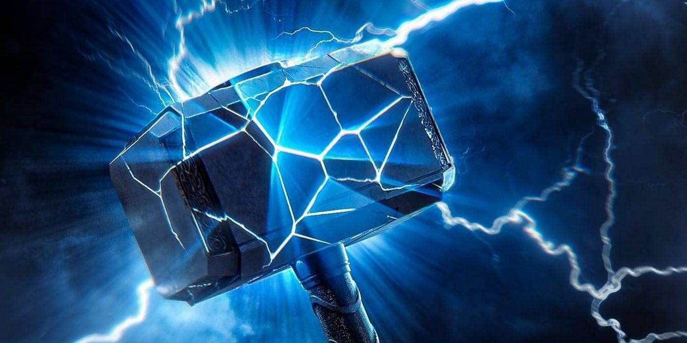 El póster de Thor Love & Thunder Fan muestra a Jane Foster reforjando a Mjolnir