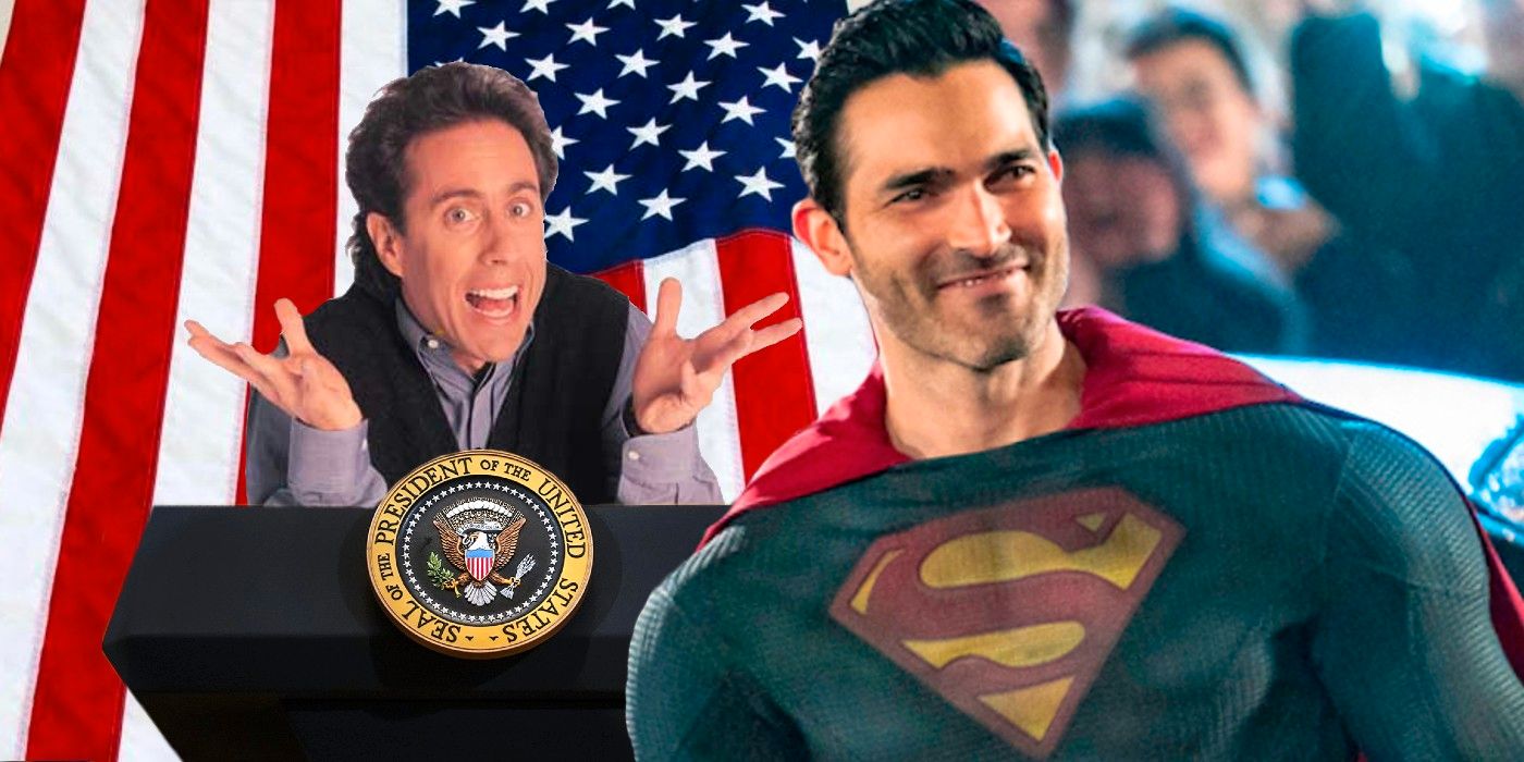 El presidente de Superman y Lois, Seinfeld, es la mordaza perfecta de Bizarro