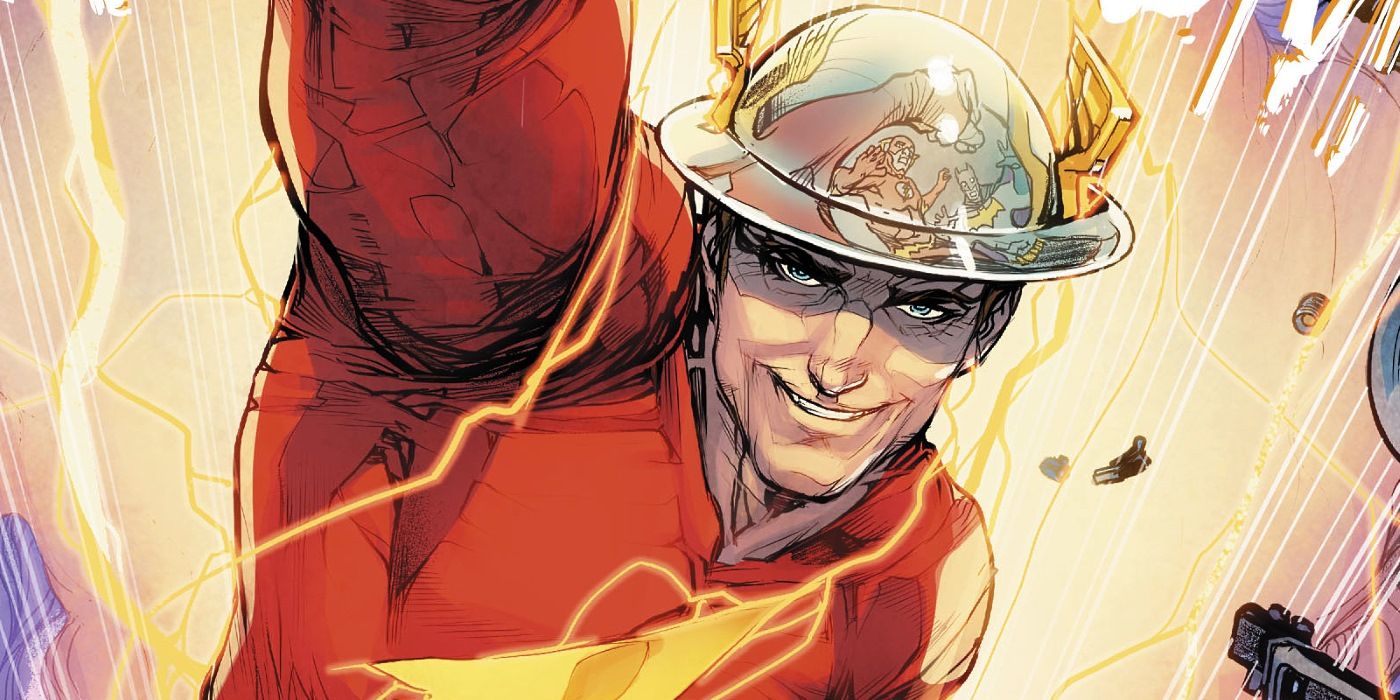 El primer flash de DC demuestra que los superhéroes deberían envejecer