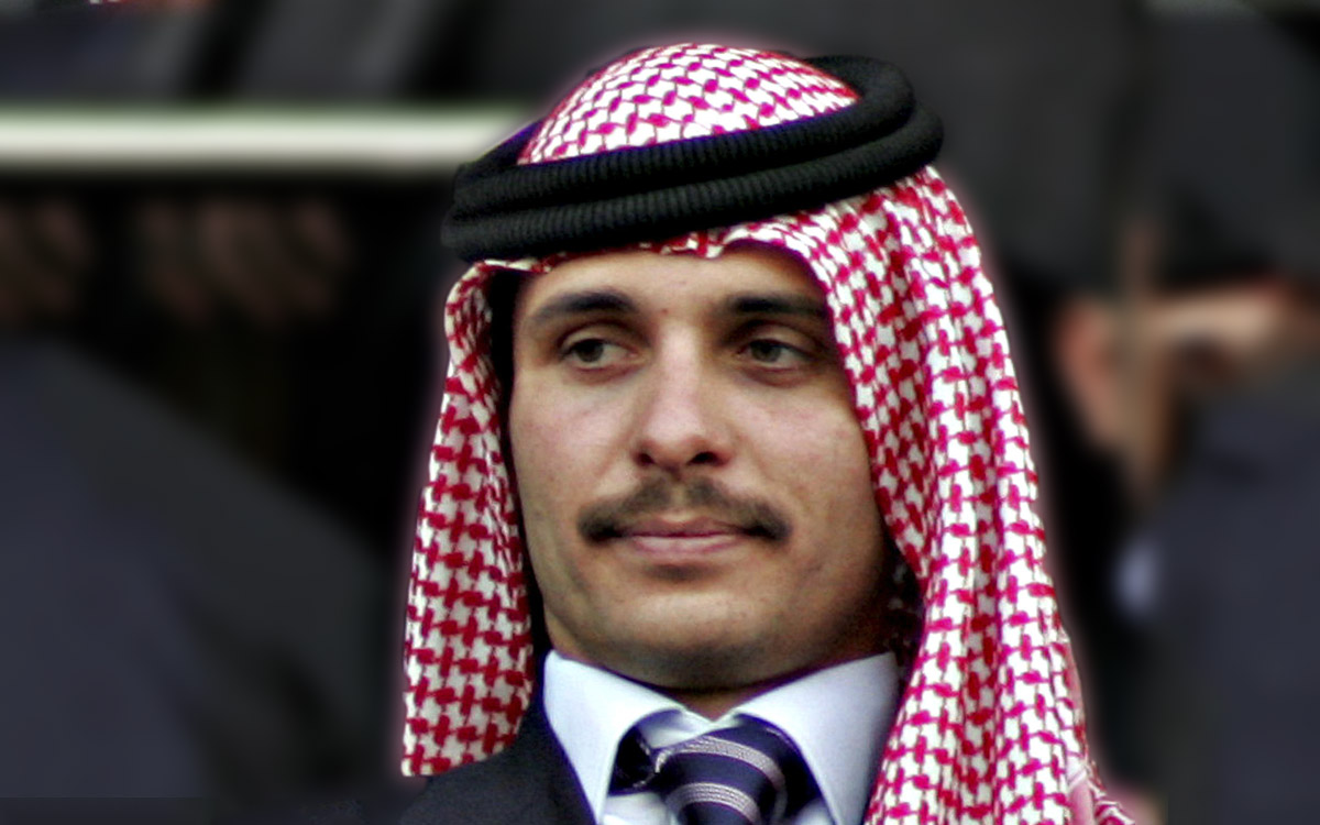 El príncipe Hamza bin Husein de Jordania renuncia a su título