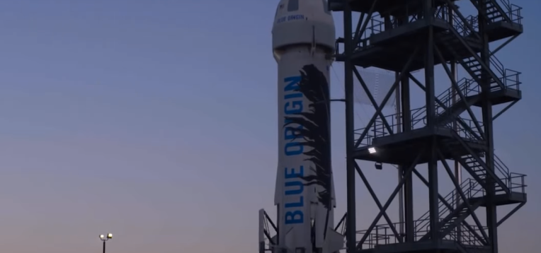 El programa espacial de Jeff Bezos aterriza con éxito un cohete