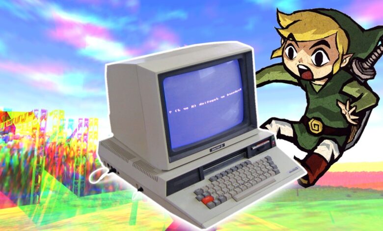 El puerto de PC de Ocarina Of Time de Zelda muestra que Wind Waker merece un remaster