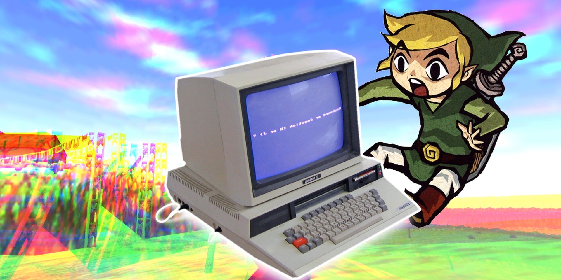 El puerto de PC de Ocarina Of Time de Zelda muestra que Wind Waker merece un remaster