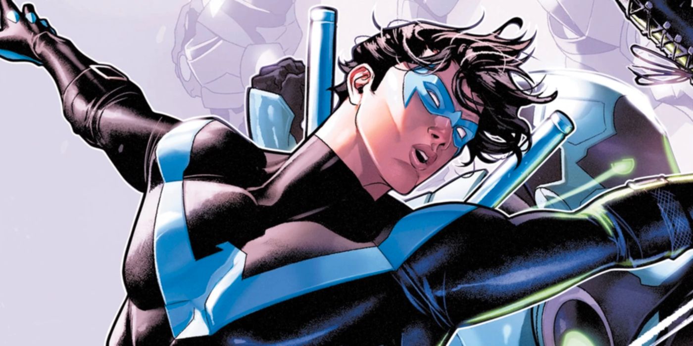 El rediseño de supervillano de Nightwing redefinió su rechazo a Batman