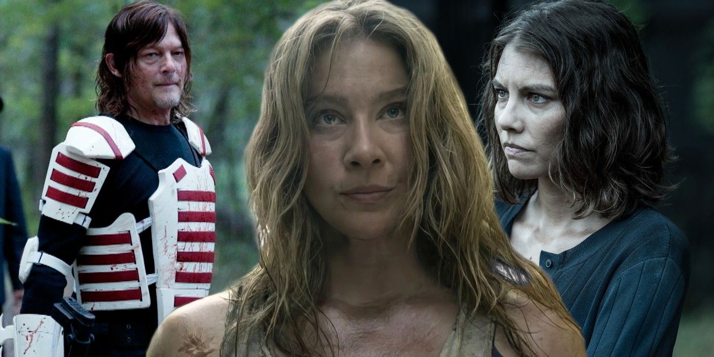 El regreso de Leah’s Walking Dead podría condenar a Maggie y Daryl