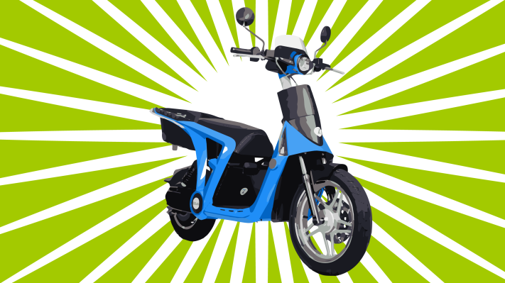 El scooter eléctrico GenZe 2.0 lleva energía eléctrica a las personas