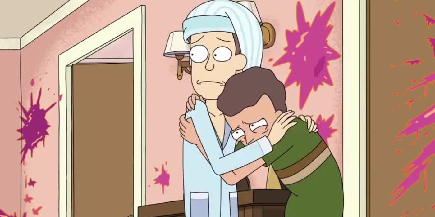 El secreto del parásito de Rick & Morty hace que Jerry y Sleepy Gary sean aún más trágicos