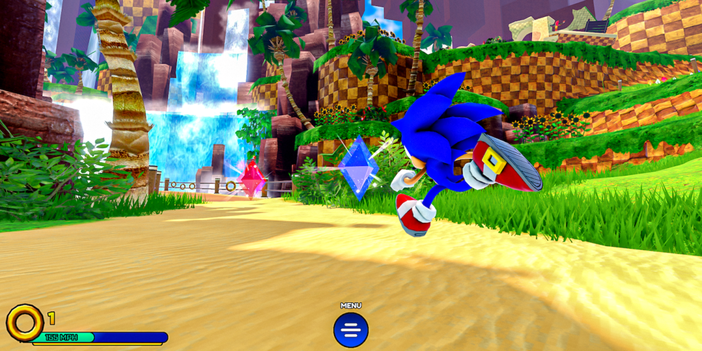 El simulador oficial de velocidad del juego Sonic Roblox permite a los jugadores competir en línea