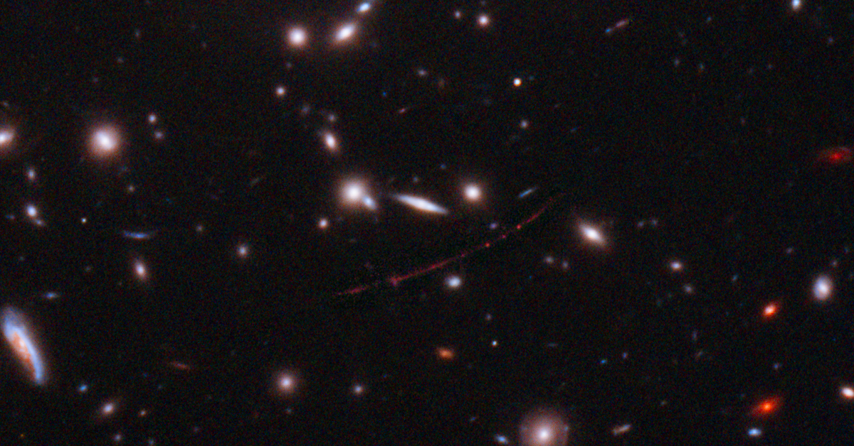 El telescopio Hubble de la NASA detecta la estrella más lejana jamás vista