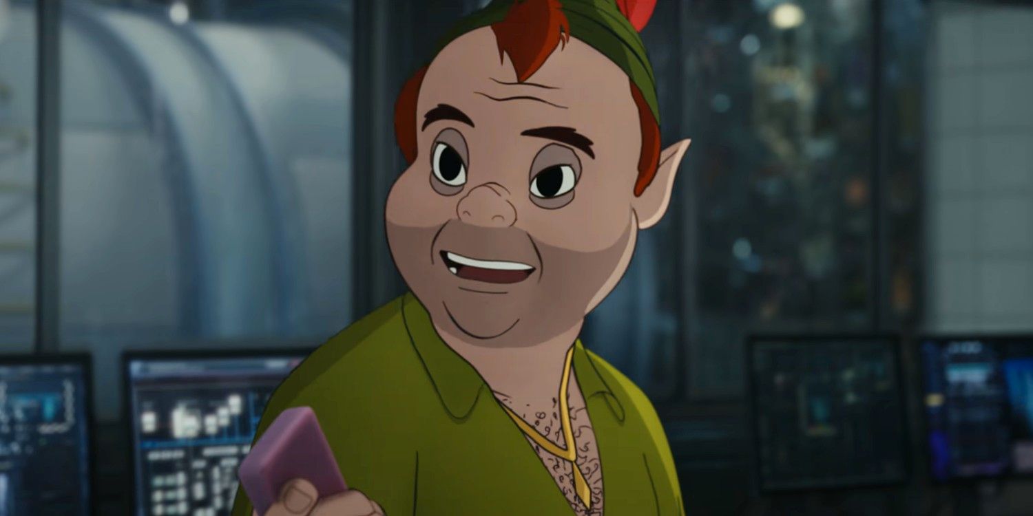 El tráiler de Chip 'n Dale: Rescue Rangers revela al antiguo villano Peter Pan