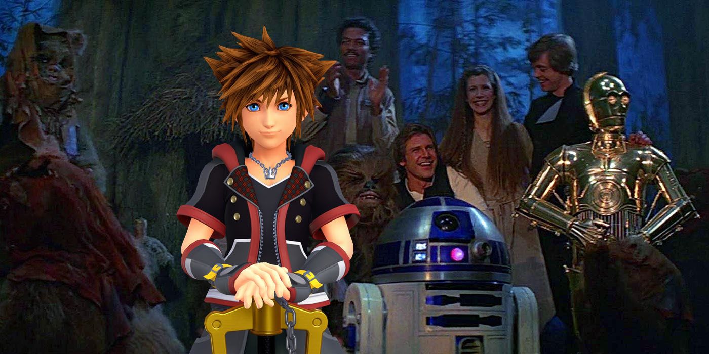 El tráiler de Kingdom Hearts 4 incluye un posible crossover de Star Wars