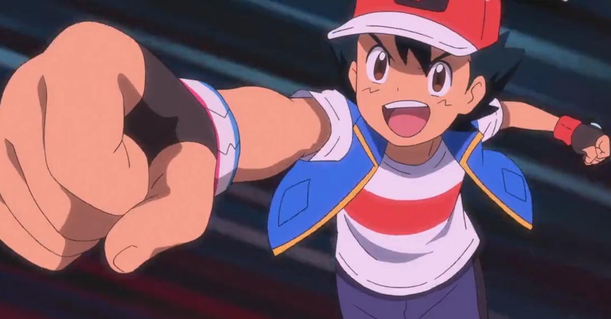 El tráiler de Pokémon Journeys exalta la primera batalla de Ash por la clase magistral