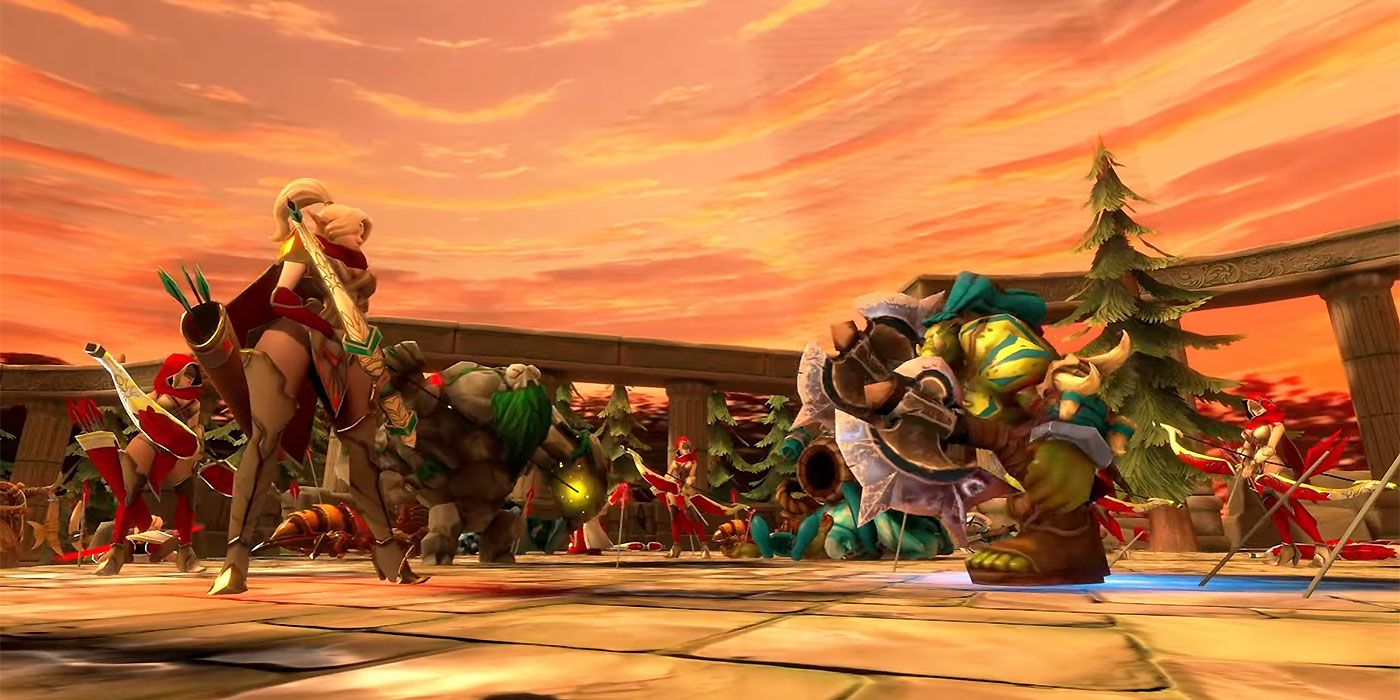 El tráiler de Purple War del juego RTS puede mostrar el mejor clon de Warcraft hasta ahora