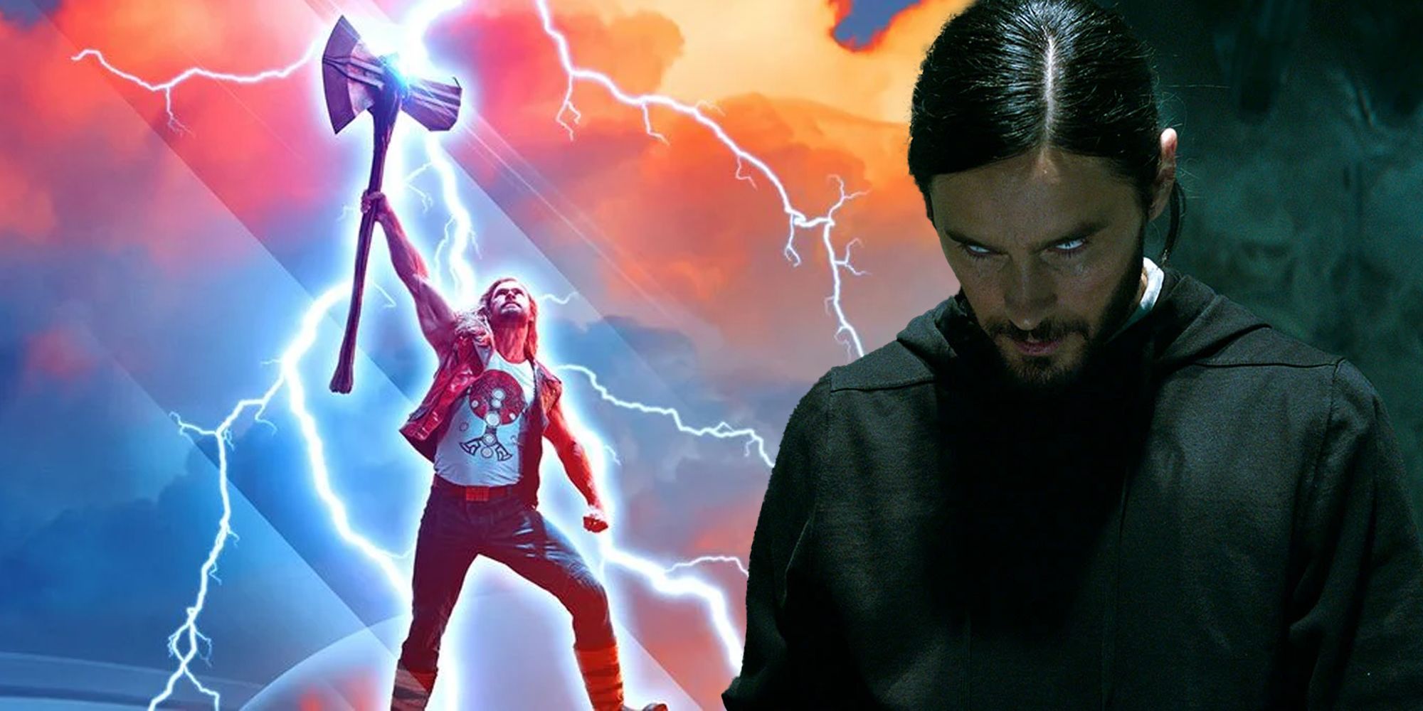 El tráiler de Thor Love and Thunder corre el riesgo de repetir el defecto fatal de Morbius