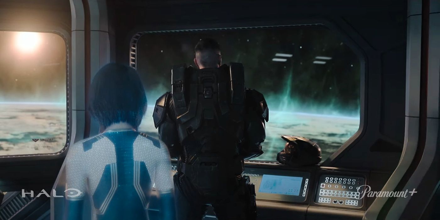El tráiler del episodio 3 de Halo Show muestra la introducción de Cortana