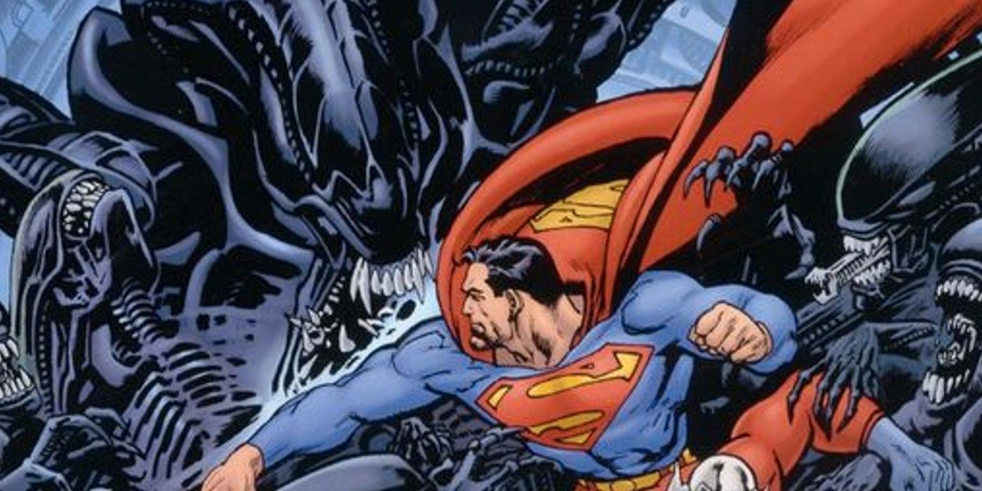 El traje espacial de lucha contra xenomorfos de Superman confirma la importancia de su símbolo