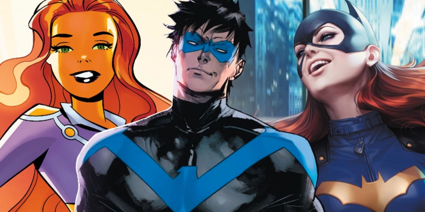 El triángulo amoroso de Nightwing nunca terminará, y Flash acaba de demostrarlo